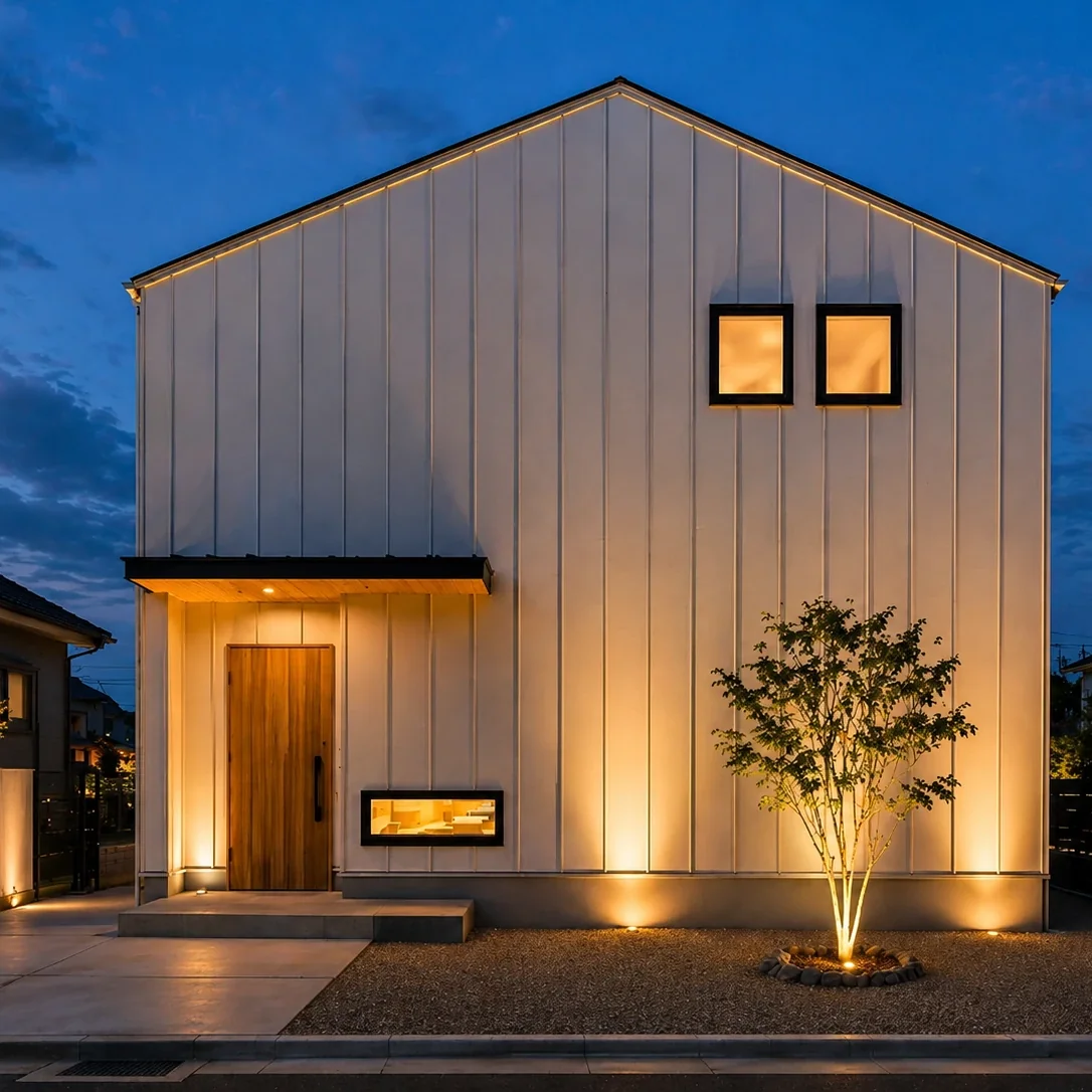 TERRACE ── 眺めと広いバルコニーの二階建て|秀光ビルド徳島店・藍住営業所